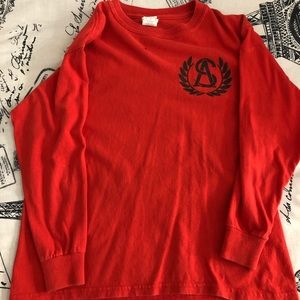 Ancient Savages red shirt